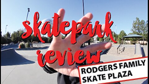 RODGERS FAMILY SKATE PLAZA - APEX NORTH CAROLINA REVIEW