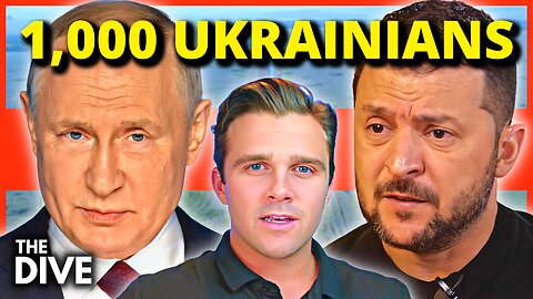 1,000+ Ukrainian Soldiers LOST In Single Day, Putin LEAKS Draft Treaty