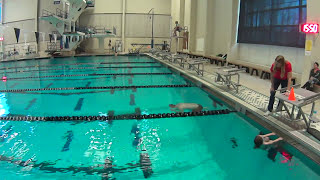 Guy Swims 40 yards under water NO BREATHING