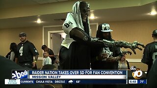 Raider Nation takes over San Diego for fan convention