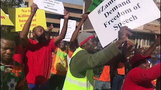'We told Maimane to postpone Zambia trip' - Zambia (qA2)