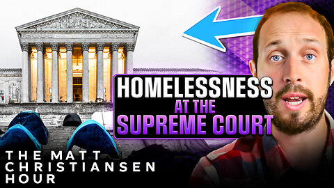 🔴 Supreme Court Hears Homelessness Case, ‘Crackhead Barney’ v Alec Baldwin & More LIVE 9 ET