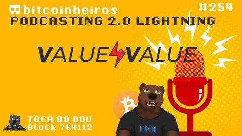 Podcasting 2.0 ⚡ e o modelo de monetização value4value