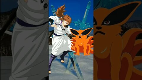 Kurama Melawan Otsutsuki.#shorts