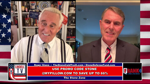 The Stone Zone With Roger Stone Joined by : Robert Pressler
