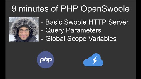 PHP OpenSwoole HTTP Server - build webapps