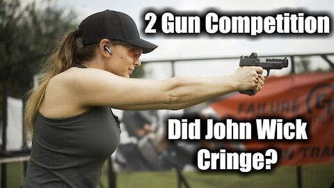2 Gun Competition - Did John Wick Cringe?