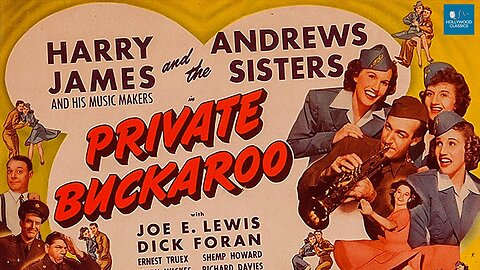 Private Buckaroo (1942) | American musical comedy film directed by Edward F. Cline