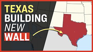 Texas Will Build Their Own Wall Along Border with Mexico, Arrest Illegal Migrants | Facts Matter