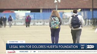 Dolores Huerta Foundation wins case against against regents of the University of California