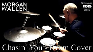 Morgan Wallen - Chasin' You - Drum Cover - (Nashville)