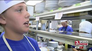 Kids learn restaurant business at Metro Community College summer camp