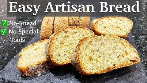 The Easiest No-Knead Artisan Bread That Anyone Can Make (Jim Lahey’s Bread Reimagined)