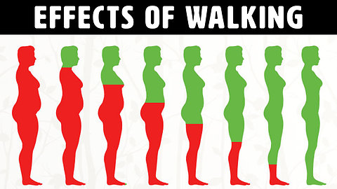 6 Health Benefits Of Walking Every Day