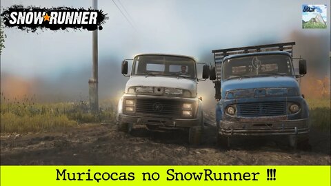 SnowRunner - Tem Muriçoca no Snowrunner | Mercedez-Benz 1113 | Mod | Review