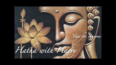 Hatha with Harry - Beginner's yoga 4. Upavishta Konasana