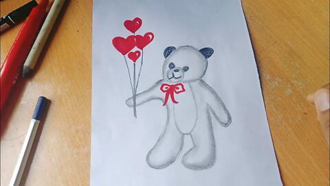 How to Draw a Cute Teddy Bear in Under 10 Minutes