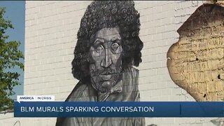 Black Lives Matter mural sparking conversation