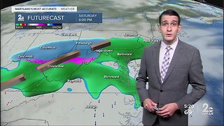 Seasonable Temps Return With Showers