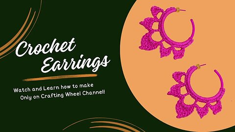 Stitch by Stitch: Creating Stunning Crochet Earrings with Pattern Perfection