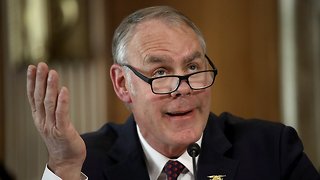 Ryan Zinke Is Officially Out As Interior Secretary