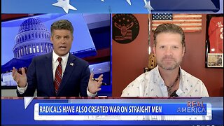 REAL AMERICA -- Dan Ball W/ Jeremy Slayden, The American Man In Crisis