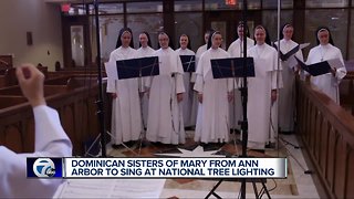 Ann Arbor's Dominican Sisters of Mary to sing at White House National Christmas Tree Lighting