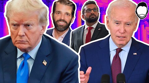Don Jr. SMILES at Trial; Kash Patel TESTIFIES on Removal; ANOTHER Biden $40,000 "Loan"