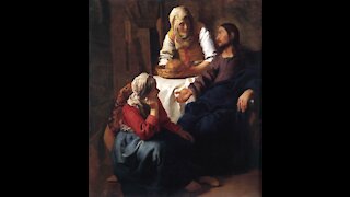 Mary and Martha: the Octave of Prayer