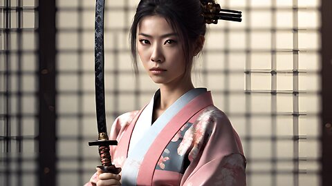 The WEAPONS and Daily Life of a FEMALE Samurai