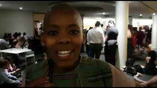 SOUTH AFRICA - Cape Town - Protest at 2019 World Universities Debating Championships (dWT)