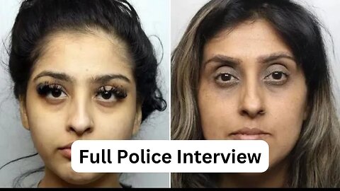 TikTok Star Mahek Bukhari and her Mum (Ansreen Bukhari) Full Police Interview