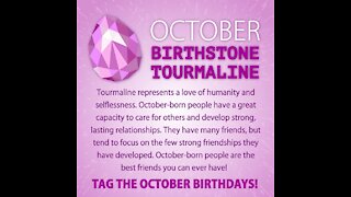 October Birthstone Tourmaline [GMG Originals]