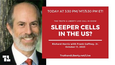 The Truth & Liberty Live Call-In Show with Richard Harris