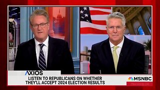 'They've Got Nothing Else': MSNBC's Joe Scarborough Explains What'll Happen If You Vote For Trump