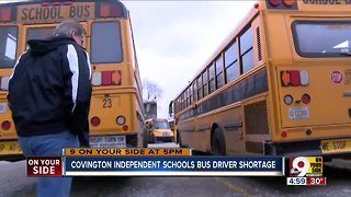 Covington Independent Schools looking for bus drivers