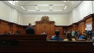 SOUTH AFRICA - Cape Town - Jason Rohde Sentenced (Video) (poh)