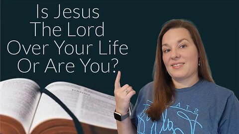 Putting God First: Is Jesus Lord Over Your Life?