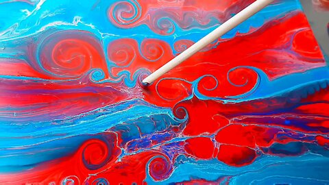 Abstract Painting - Great contrast