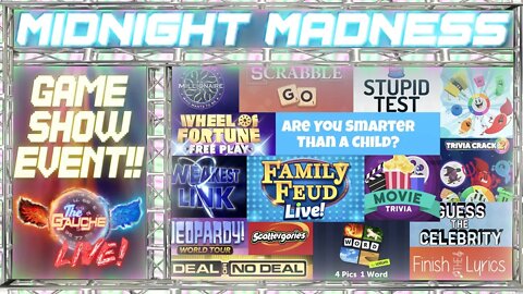 MIDNIGHT MADNESS | IT"S GAME NIGHT ON THE GAUCHE!!!!