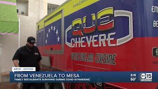 Mesa Venezuelan restaurant thriving after opening during the heart of the pandemic