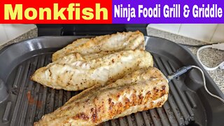 Monkfish, Ninja Foodi XL Pro Grill and Griddle Recipe