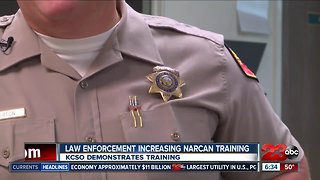 Law Enforcement Increasing Narcan