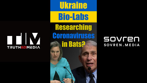 Ukraine Bio-Labs Researching Coronaviruses in Bats?
