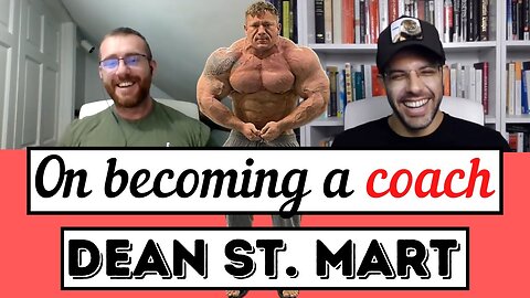 Dean St. Mart, PhD, on Joining Jordan Peters and Becoming a Coach