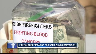 Boise firefighters preparing for fundraiser climb