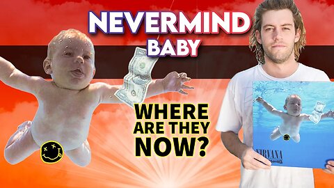 Nirvana Baby | Before They Were Famous | From Iconic Album Cover To Suing Nirvana