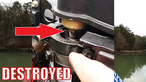 I DESTROYED my Outboard MOTOR (Boating FAIL)