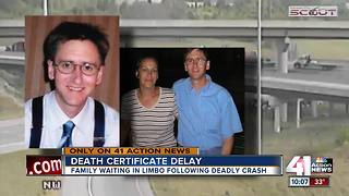 Family waiting in limbo after deadly crash