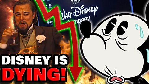 Disney Stocks TANK after ESPN PULLED from Spectrum!